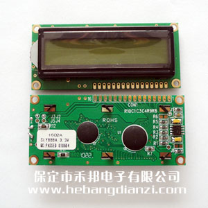 LCD1602A  �S�G屏3.3V