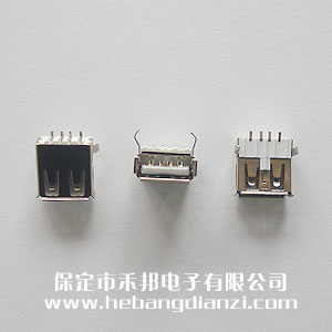 USB-A座 �N式
